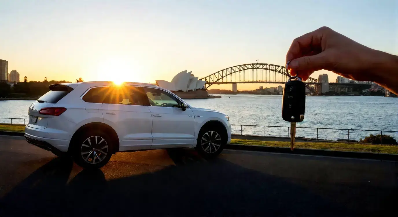 Sydney skyline representing Australian home loans