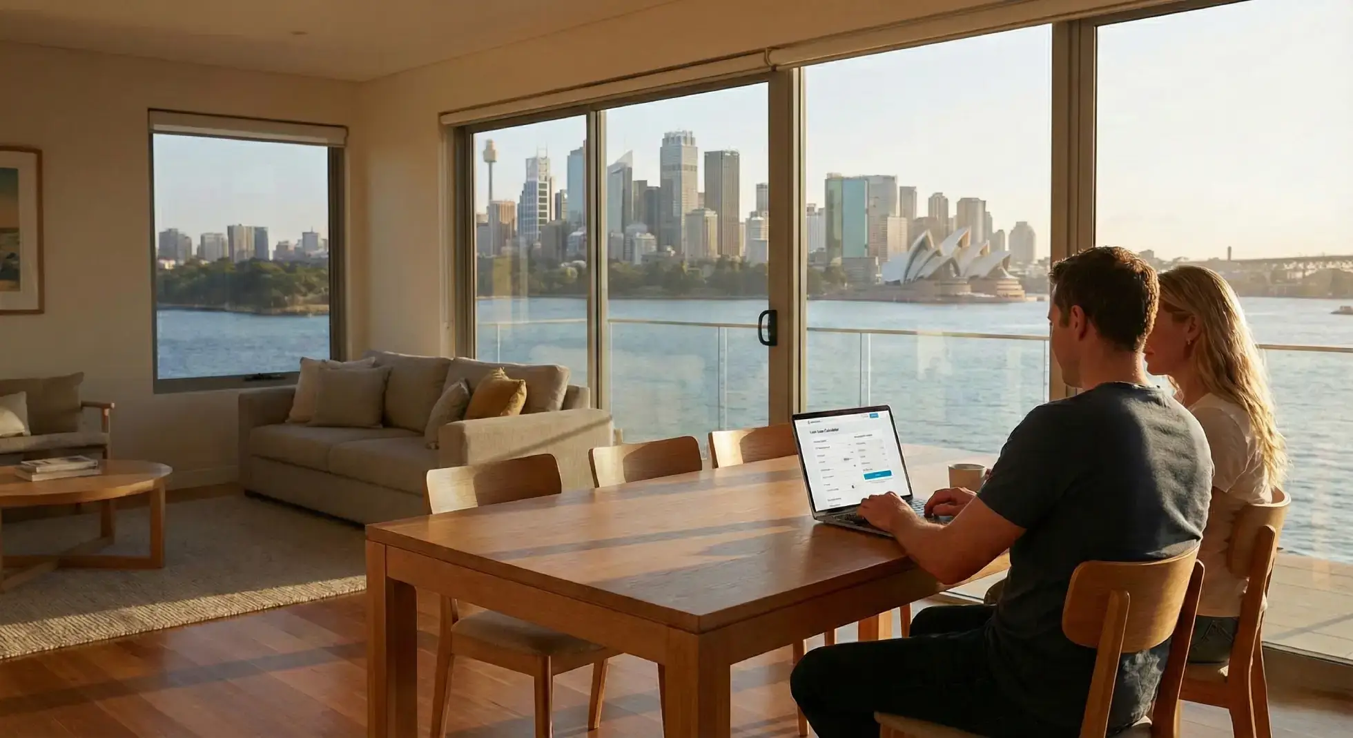 Sydney skyline representing Australian home loans