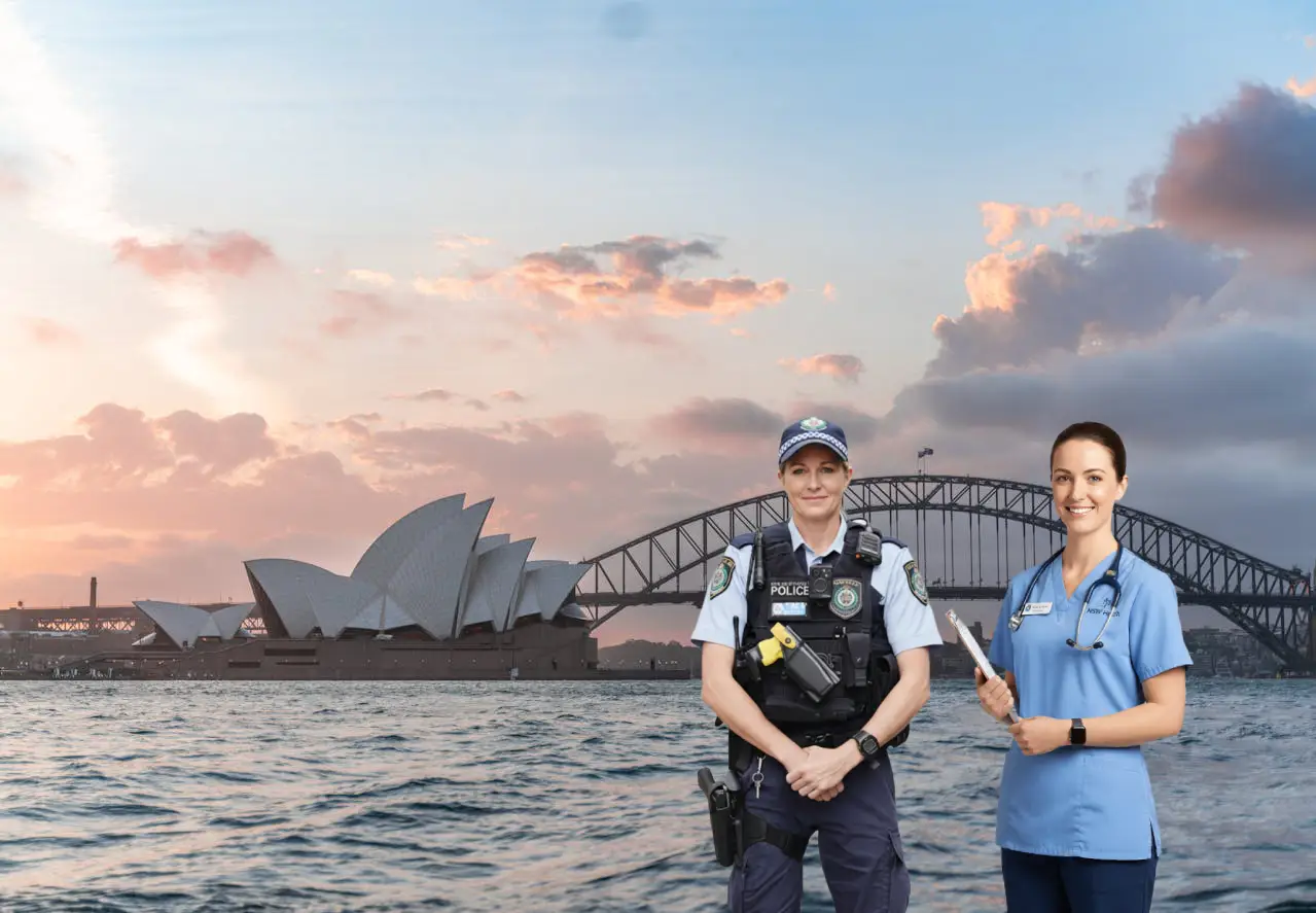 Sydney skyline representing Australian home loans